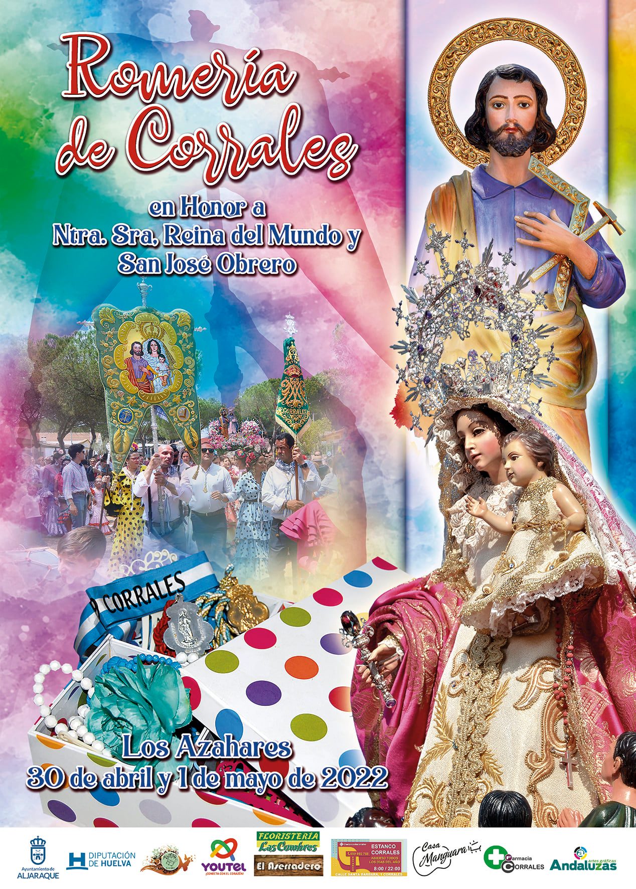 Romería en honor a Nuestra Señora Reina del Mundo y San José Obrero  